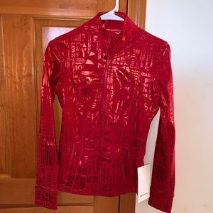 Brand new Define Lululemon jacket red size 6